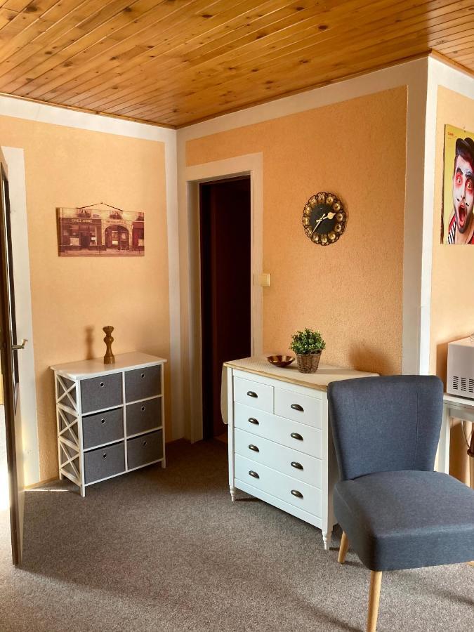 Penzion Vanessa Lipová-lázně Eksteriør bilde